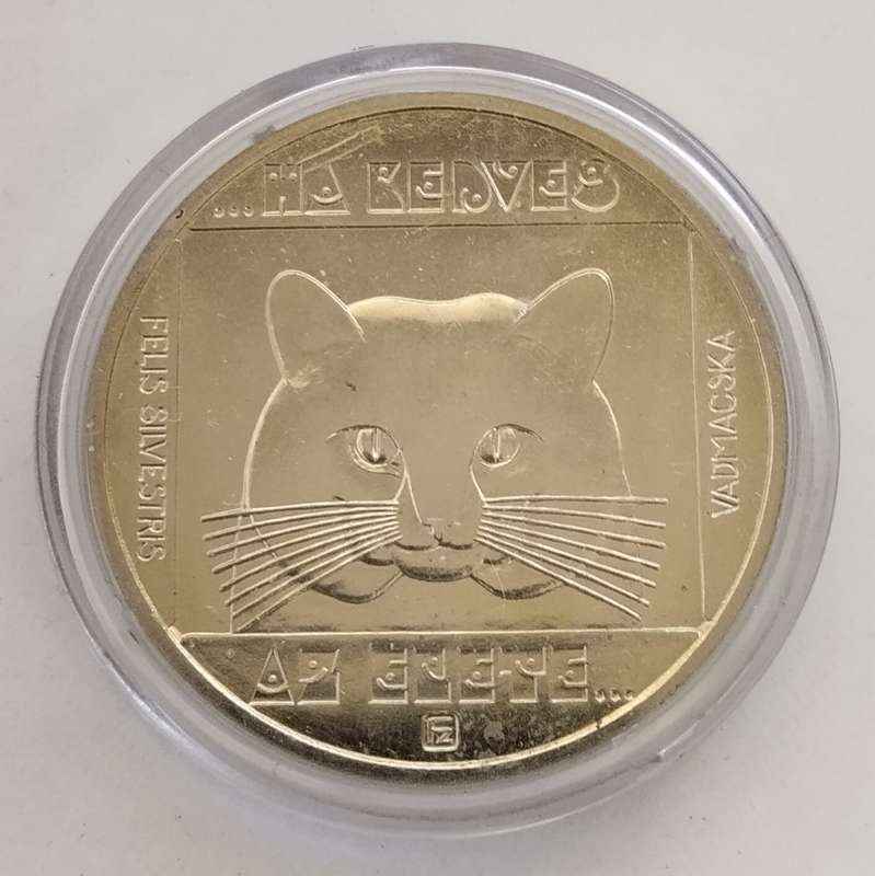 1985 100 Fornit Wildcat Hungary in Capsule  #C0031