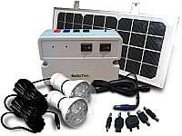 Solar Powered Emergency Lighting