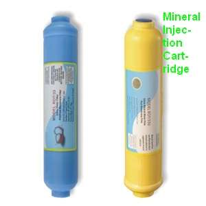 Mineral injection Cartridge for Reverse Osmosis Systems
