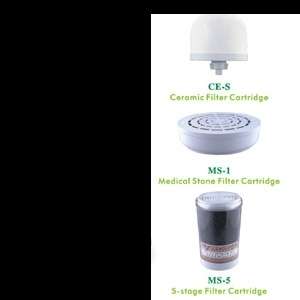 Replacement Filter set for Mineral Water Pot