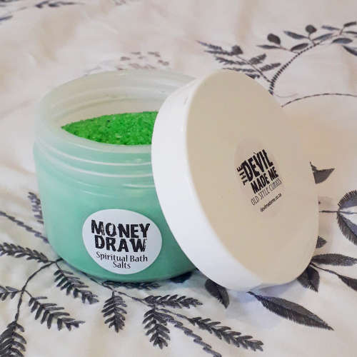 Money Draw Magical Spiritual Bath Salts