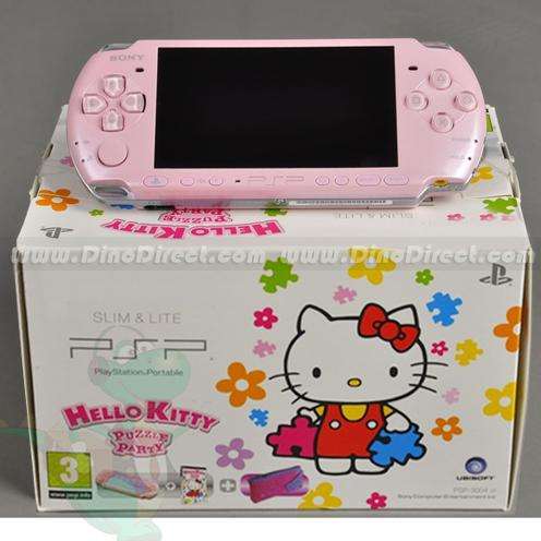 Sony PSP Hello Kitty *Limited Edition* includes 4 games ***PRICE CUT*** YOU SNOOZE YOU LOOSE!!!***