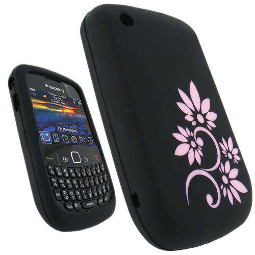 Blackberry 8520 silicone cover - FREE screen protect