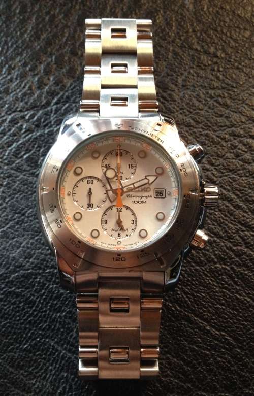 Seiko Chronograph 100m
