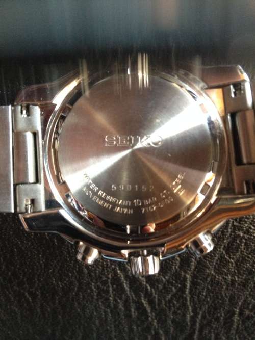 Seiko Chronograph 100m