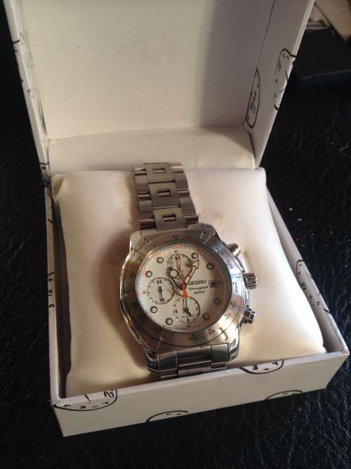 Seiko Chronograph 100m