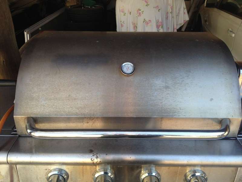 Alva gas braai 4-burner rotisserie combo
