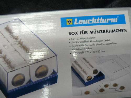 LIGHTHOUSE COINHOLDER BOX ( SELF ADHESIVES ) SPECIAL!!!!