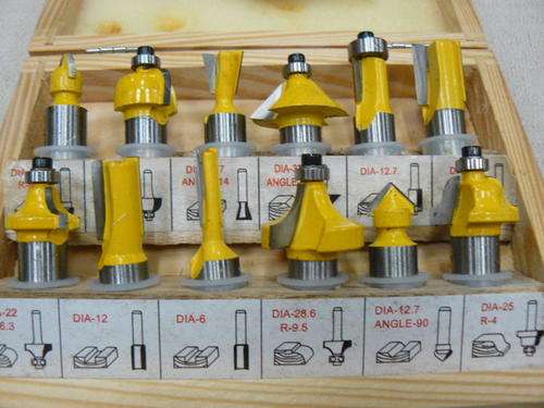 1/2 " ROUTER BIT SET