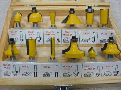 1/4 " ROUTER BIT SET