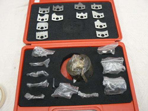 1/2" SPINDLE MOULDER SET ( 1 SPINDLE BLOCK + 13 CUTTERS )
