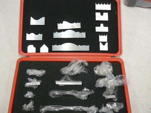 13" PLANER MOULDER SET ( 12 CUTTERS )