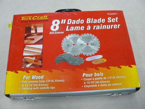 TORKCRAFT 8" DADO BLADE SET