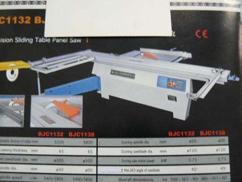 3.2M PRECISION SLIDING TABLE PANEL SAW