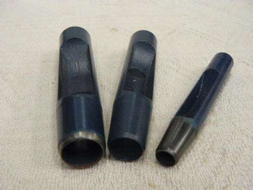 3 X BELT PUNCHERS  ( 10MM , 16MM , 19MM )