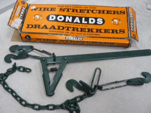 DONALDS WIRE STRETCHER ( 800 KG`S )