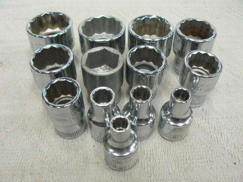 13 PCE SOCKETS HYCO GERMANY !!!