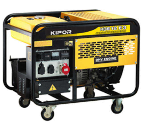 KIPOR KGE12 E PETROL GENERATOR
