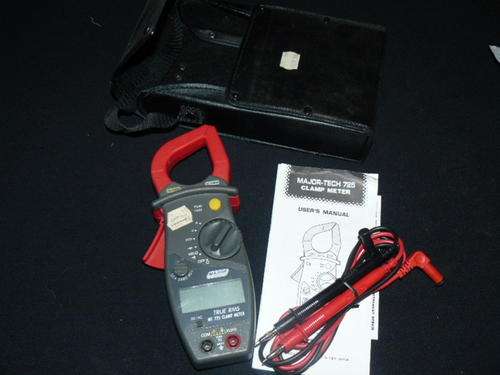 MAJOR TECH 725 CLAMP METER