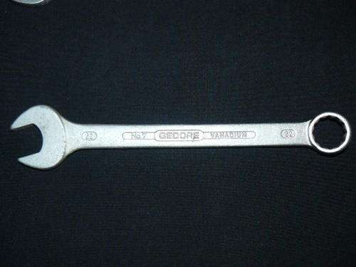 GEDORE NO7 COMBINATION SPANNER 22MM