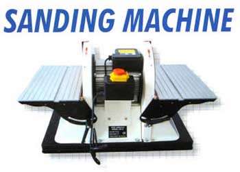 DOUBLE DISC SANDER 12"