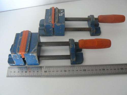 PAIR OF CLAMPS