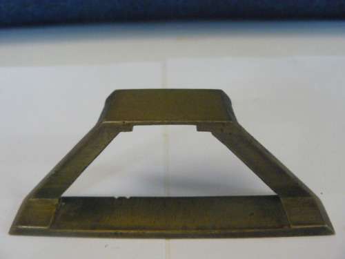 BRASS MITRE TEMPLATE ( W MARPLES &SONS SHEFFIELD )