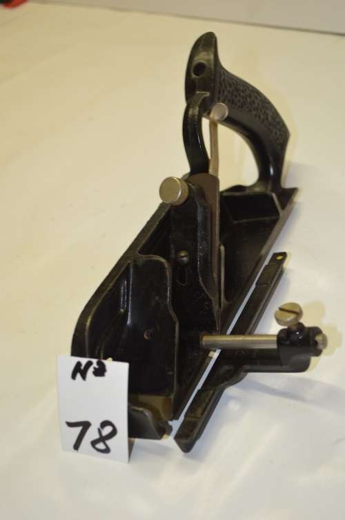 Stanley bailey complete rabbet plane No 78