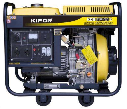 KIPOR KDE6500E ( DIESEL GENERATOR )