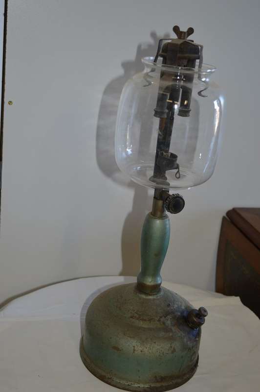 Coleman Lamp Model 158, 1948 (Use Generator No R55) -