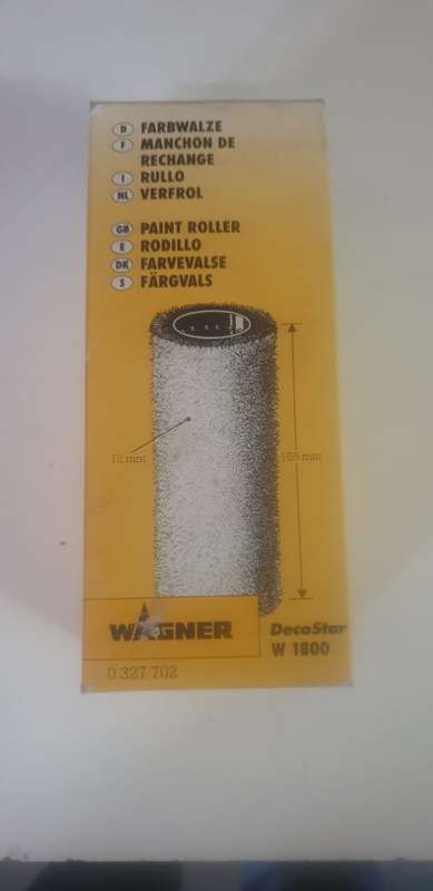 Wagner Germany Electric Paint pump roller W1800. Special.