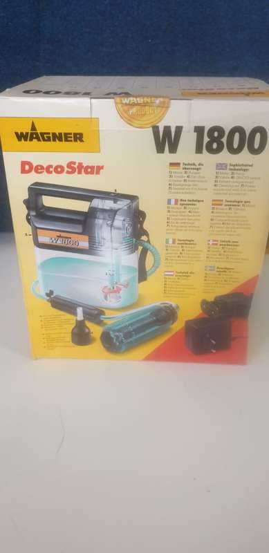 Wagner Germany Electric Paint pump roller W1800. Special.