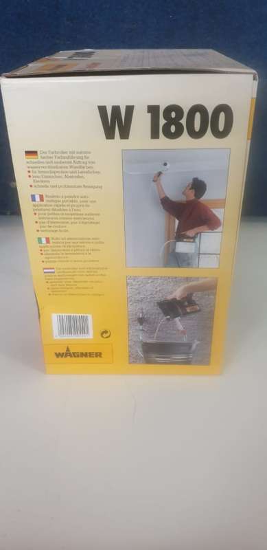 Wagner Germany Electric Paint pump roller W1800. Special.