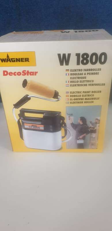 Wagner Germany Electric Paint pump roller W1800. Special.