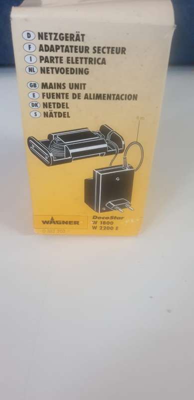 Wagner Germany Electric Paint pump roller W1800. Special.