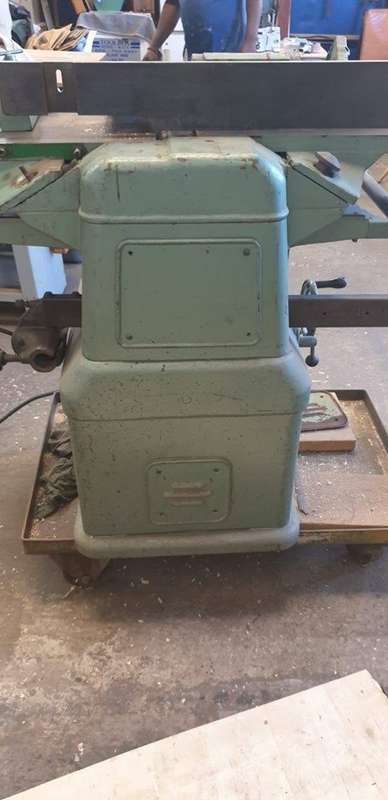 Wadkin 12x7 inch 3 phase planer thicknesser perfect order