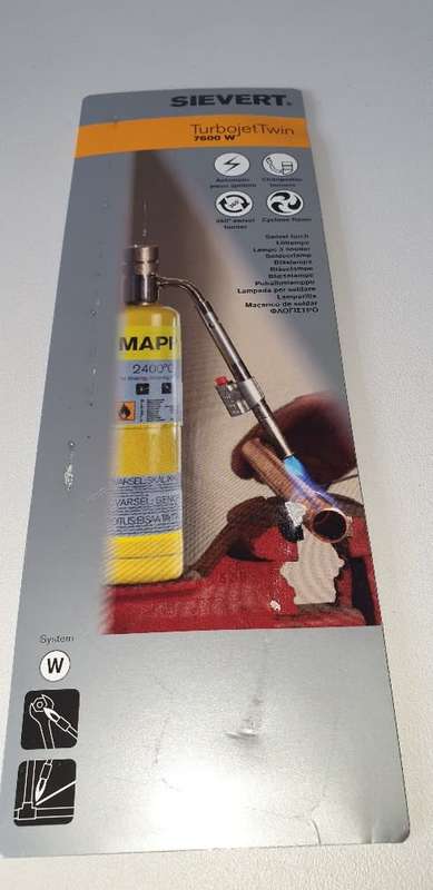 Sievert Turbojet Twin Torch