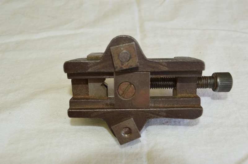 Emco Unimat SL lathe milling vice