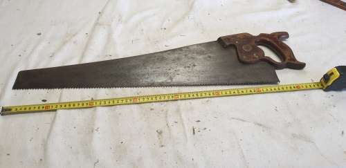 Disston hand saw