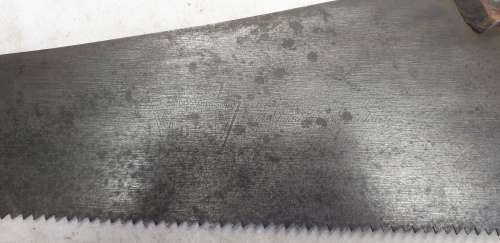 Disston hand saw
