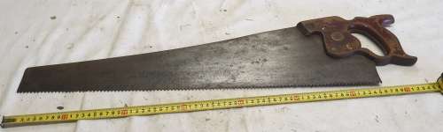 Disston hand saw
