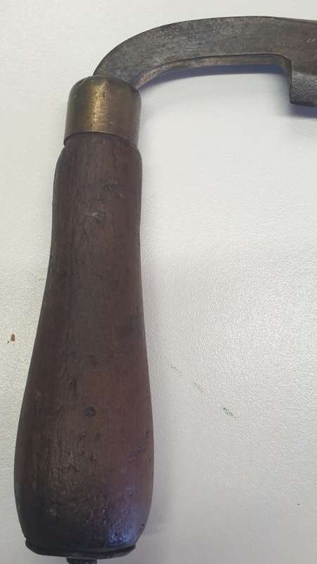 Vintage Douglass Draw Knife. 12 inch