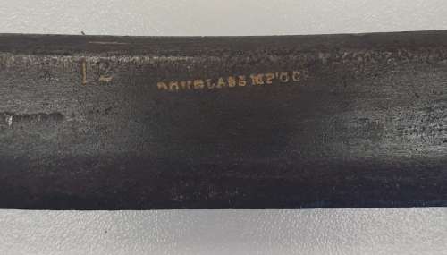 Vintage Douglass Draw Knife. 12 inch