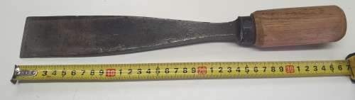 Large antique chisel