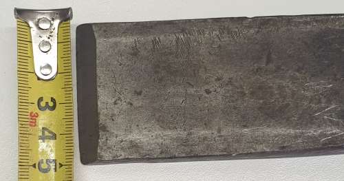 Large antique chisel