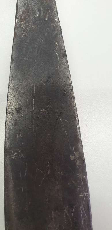 Large antique chisel