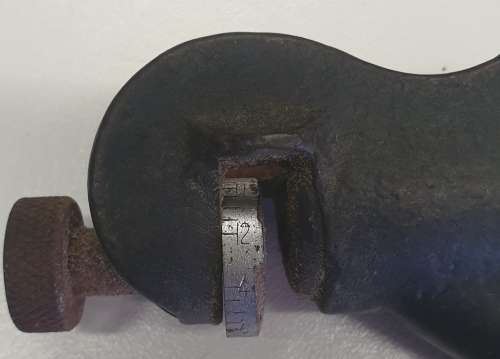 Vintage Eclipse No 77 saw setting tool