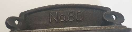 Stanley No 80 cabinet plane scraper. Made in USA