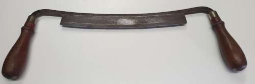Vintage 10 inch draw knife