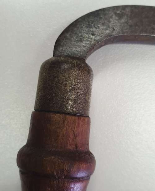 Vintage 10 inch draw knife